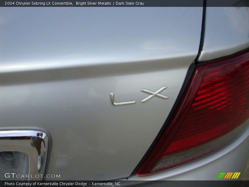  2004 Sebring LX Convertible Logo