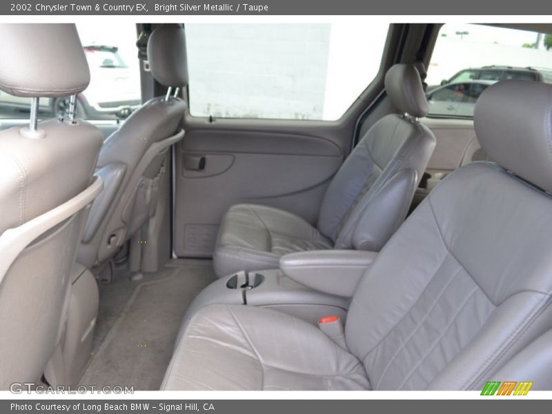  2002 Town & Country EX Taupe Interior