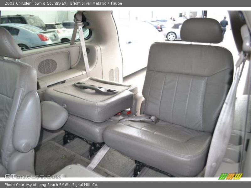  2002 Town & Country EX Taupe Interior