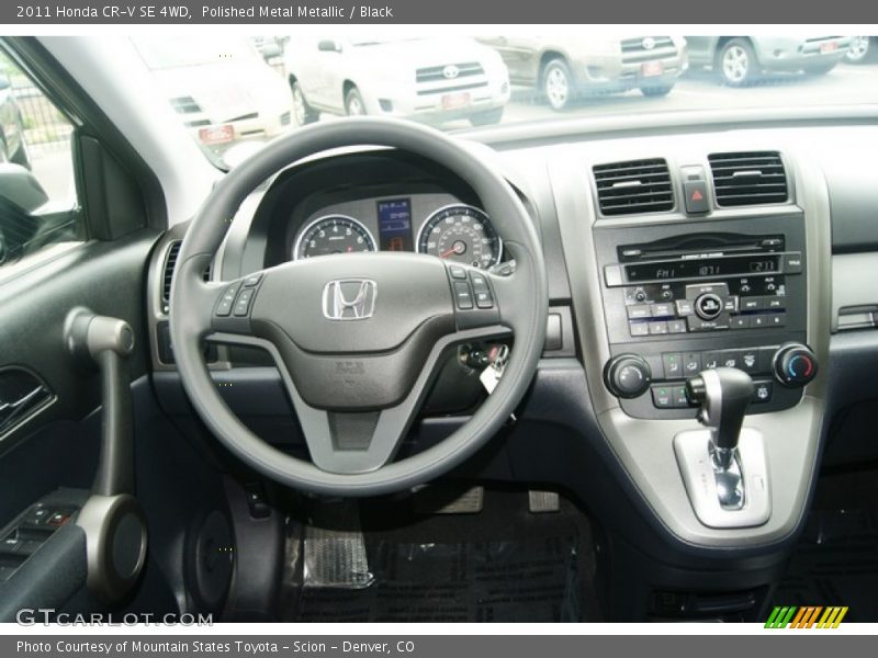 Dashboard of 2011 CR-V SE 4WD