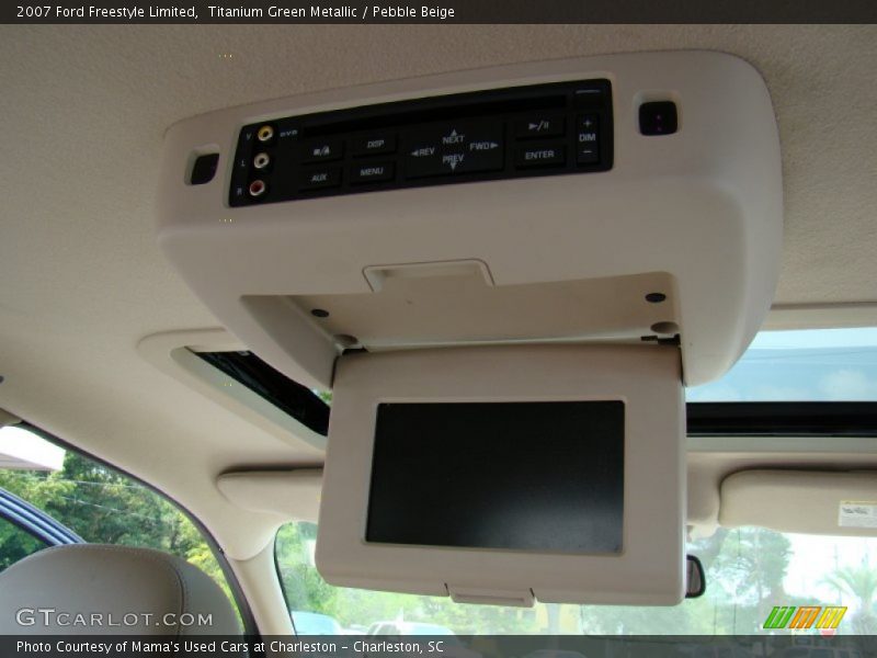 Controls of 2007 Freestyle Limited