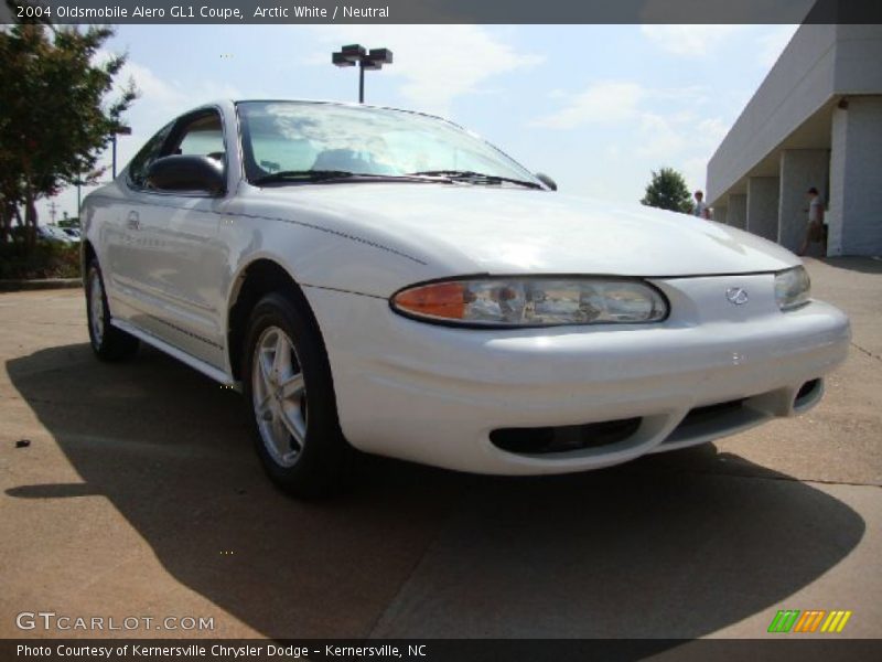 Arctic White / Neutral 2004 Oldsmobile Alero GL1 Coupe