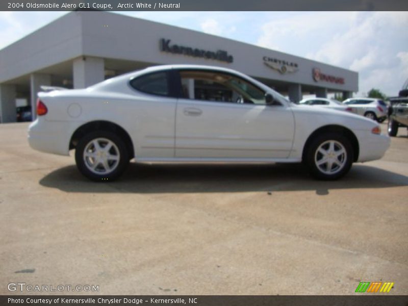 Arctic White / Neutral 2004 Oldsmobile Alero GL1 Coupe