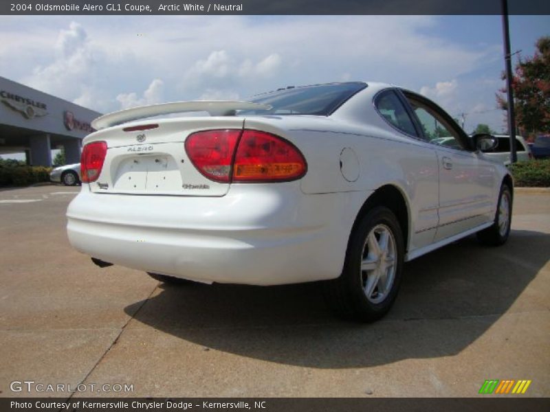 Arctic White / Neutral 2004 Oldsmobile Alero GL1 Coupe