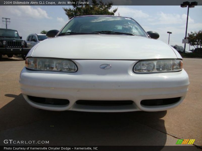 Arctic White / Neutral 2004 Oldsmobile Alero GL1 Coupe