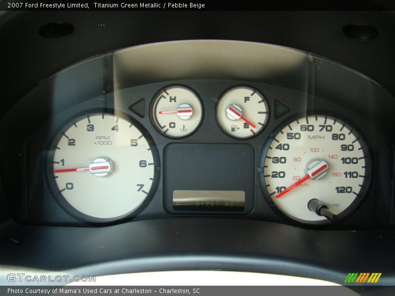  2007 Freestyle Limited Limited Gauges