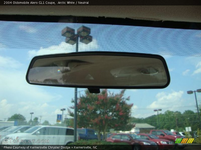 Arctic White / Neutral 2004 Oldsmobile Alero GL1 Coupe