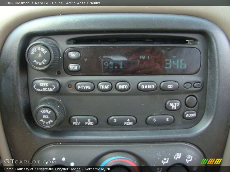 Arctic White / Neutral 2004 Oldsmobile Alero GL1 Coupe