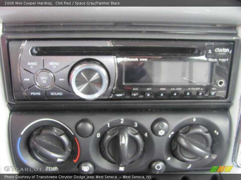 Chili Red / Space Gray/Panther Black 2006 Mini Cooper Hardtop