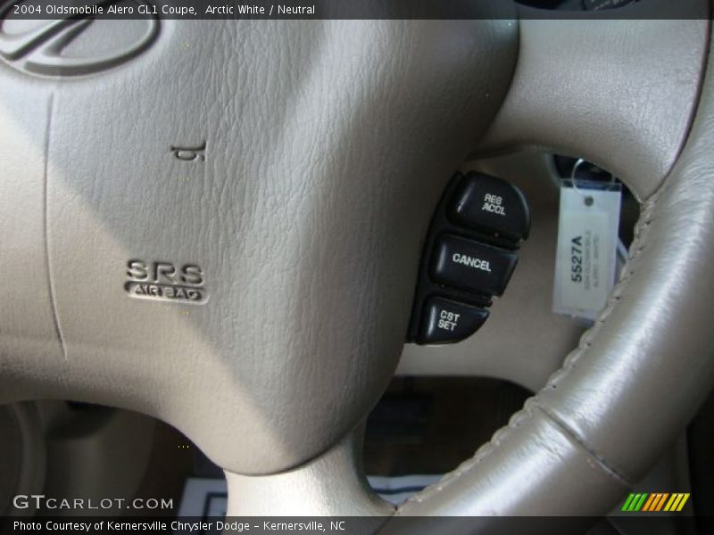 Arctic White / Neutral 2004 Oldsmobile Alero GL1 Coupe