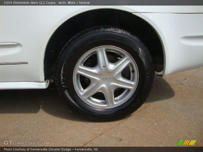 Arctic White / Neutral 2004 Oldsmobile Alero GL1 Coupe