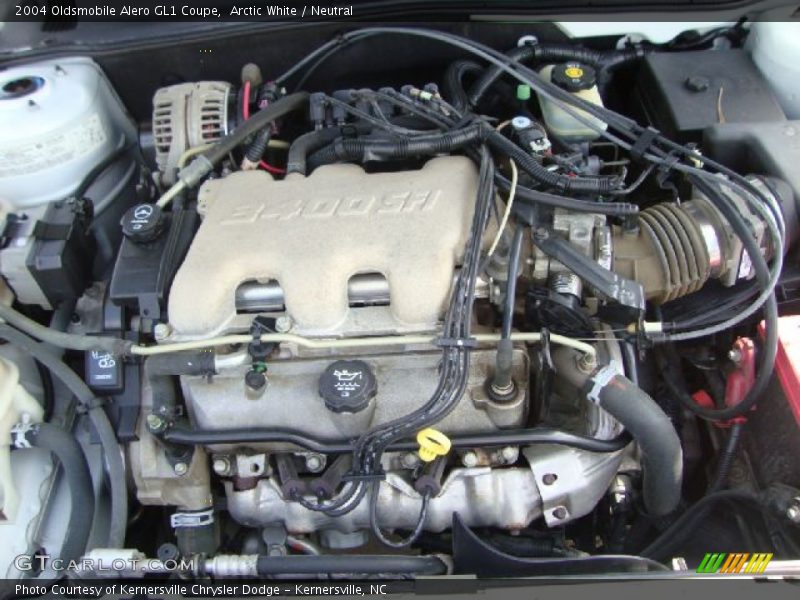 Arctic White / Neutral 2004 Oldsmobile Alero GL1 Coupe