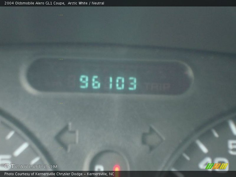Arctic White / Neutral 2004 Oldsmobile Alero GL1 Coupe