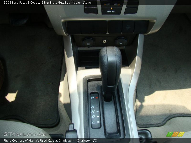 Silver Frost Metallic / Medium Stone 2008 Ford Focus S Coupe