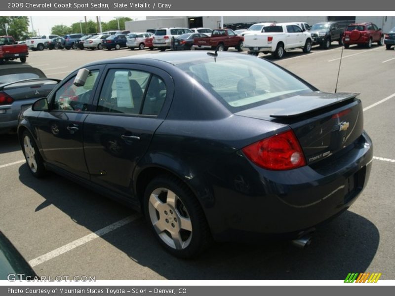 Slate Metallic / Gray 2008 Chevrolet Cobalt Sport Sedan