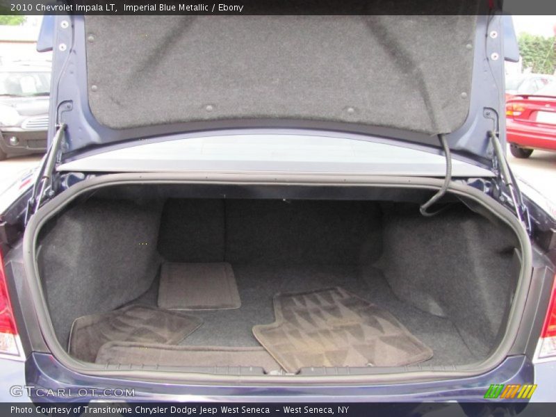 Imperial Blue Metallic / Ebony 2010 Chevrolet Impala LT
