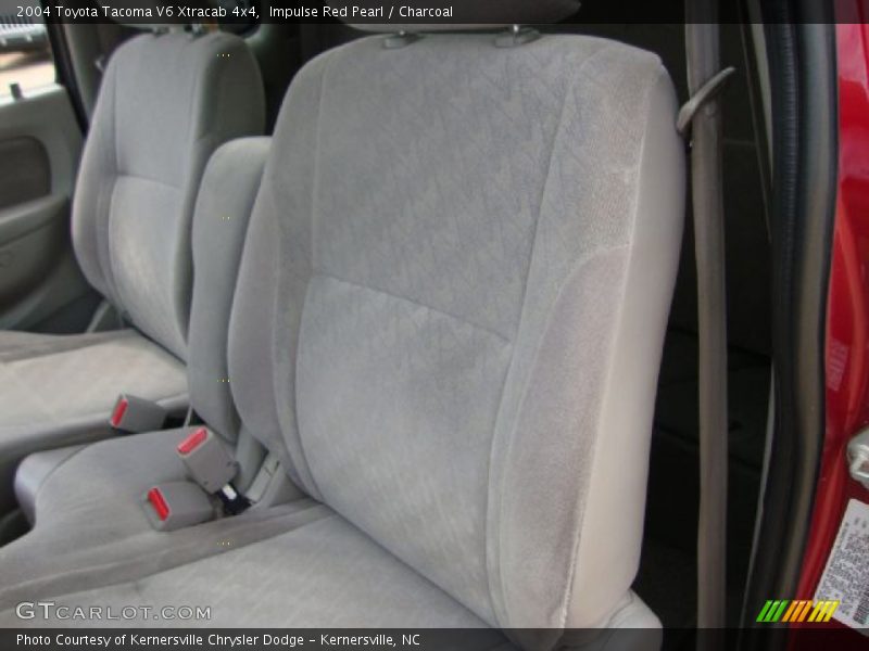 Impulse Red Pearl / Charcoal 2004 Toyota Tacoma V6 Xtracab 4x4