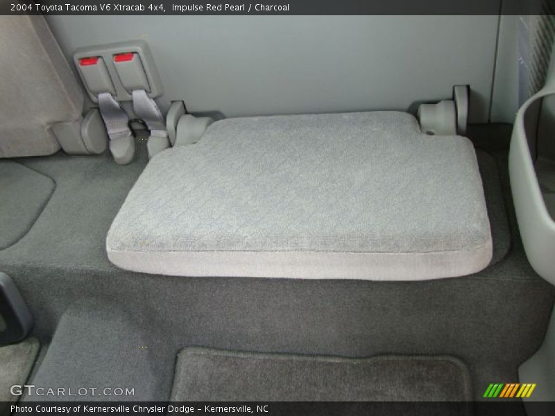 Impulse Red Pearl / Charcoal 2004 Toyota Tacoma V6 Xtracab 4x4