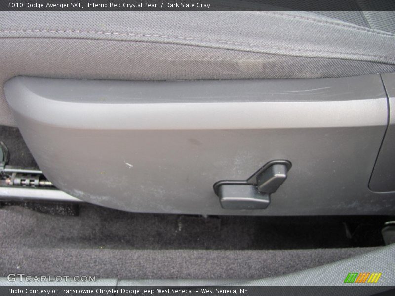 Inferno Red Crystal Pearl / Dark Slate Gray 2010 Dodge Avenger SXT