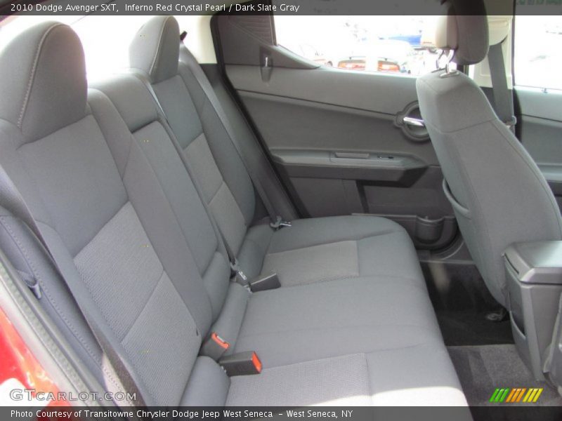 Inferno Red Crystal Pearl / Dark Slate Gray 2010 Dodge Avenger SXT