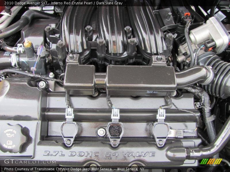  2010 Avenger SXT Engine - 2.7 Liter DOHC 24-Valve V6