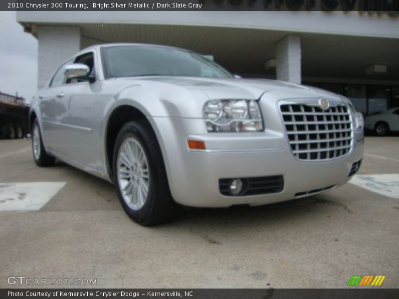 Bright Silver Metallic / Dark Slate Gray 2010 Chrysler 300 Touring