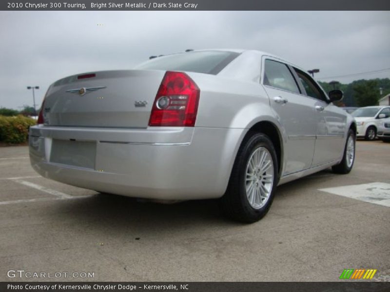 Bright Silver Metallic / Dark Slate Gray 2010 Chrysler 300 Touring
