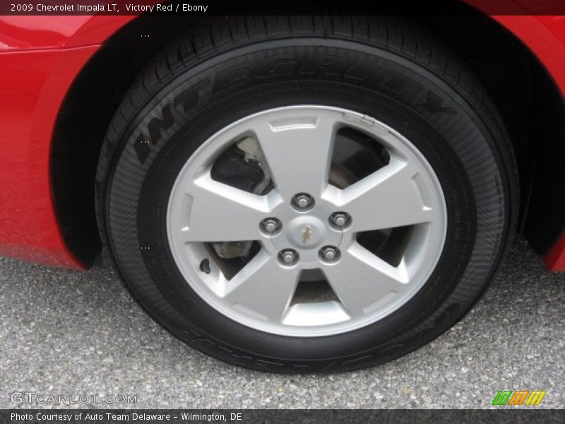 Victory Red / Ebony 2009 Chevrolet Impala LT
