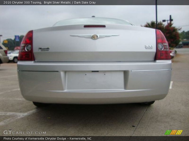 Bright Silver Metallic / Dark Slate Gray 2010 Chrysler 300 Touring