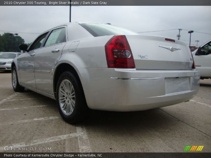 Bright Silver Metallic / Dark Slate Gray 2010 Chrysler 300 Touring