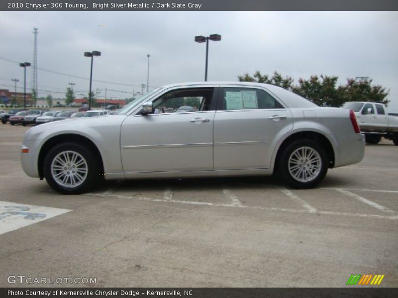Bright Silver Metallic / Dark Slate Gray 2010 Chrysler 300 Touring