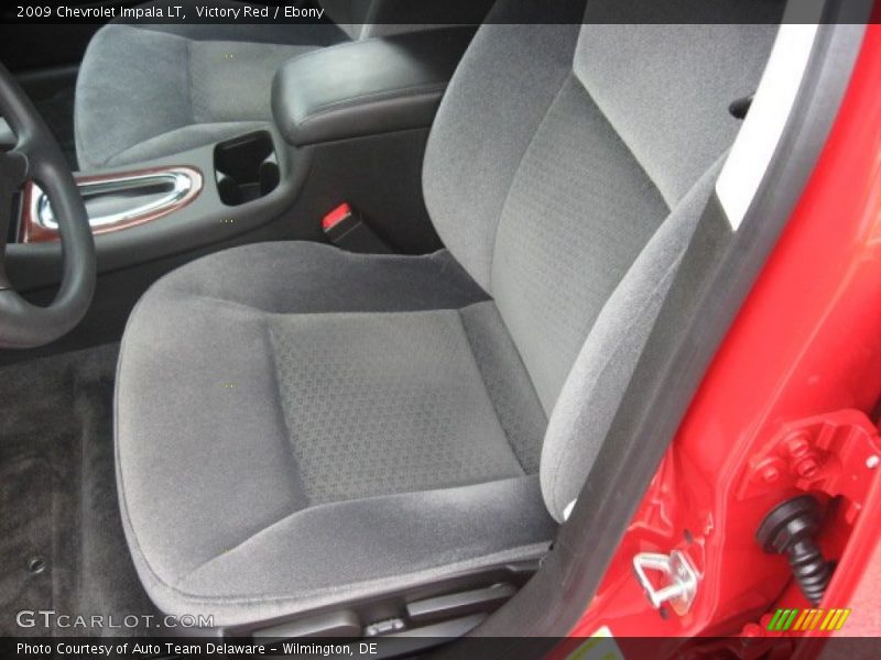 Victory Red / Ebony 2009 Chevrolet Impala LT