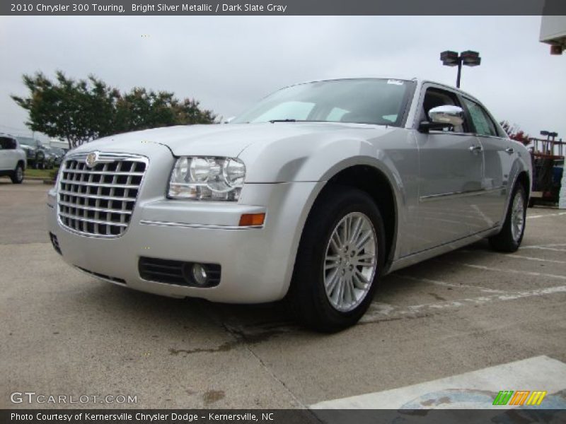 Bright Silver Metallic / Dark Slate Gray 2010 Chrysler 300 Touring