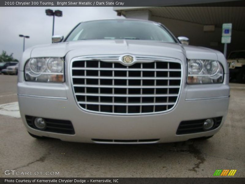 Bright Silver Metallic / Dark Slate Gray 2010 Chrysler 300 Touring