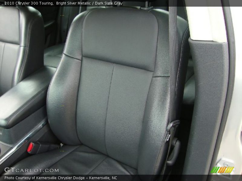 Bright Silver Metallic / Dark Slate Gray 2010 Chrysler 300 Touring