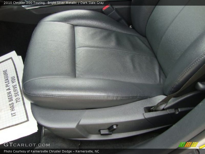 Bright Silver Metallic / Dark Slate Gray 2010 Chrysler 300 Touring