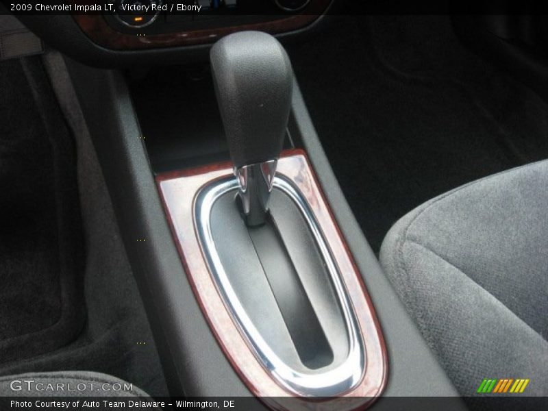 Victory Red / Ebony 2009 Chevrolet Impala LT