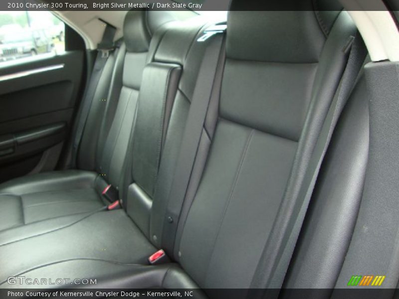 Bright Silver Metallic / Dark Slate Gray 2010 Chrysler 300 Touring