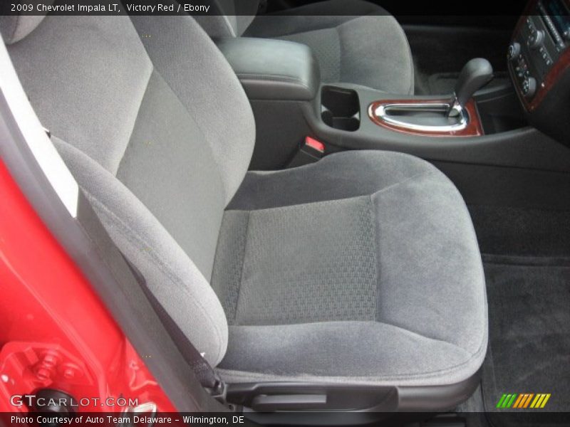 Victory Red / Ebony 2009 Chevrolet Impala LT