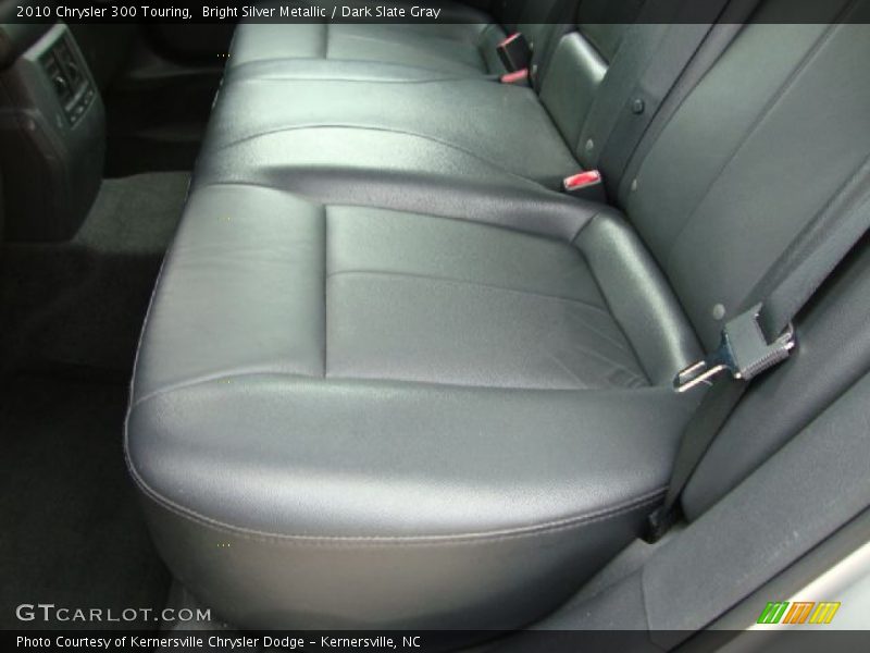 Bright Silver Metallic / Dark Slate Gray 2010 Chrysler 300 Touring