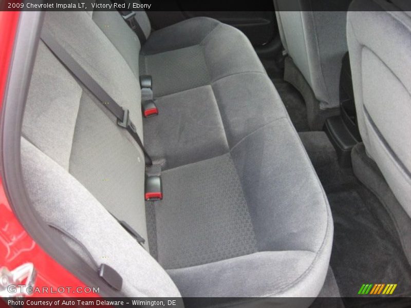 Victory Red / Ebony 2009 Chevrolet Impala LT