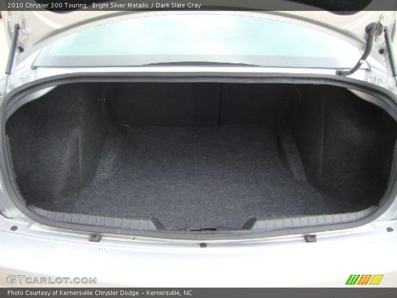 Bright Silver Metallic / Dark Slate Gray 2010 Chrysler 300 Touring