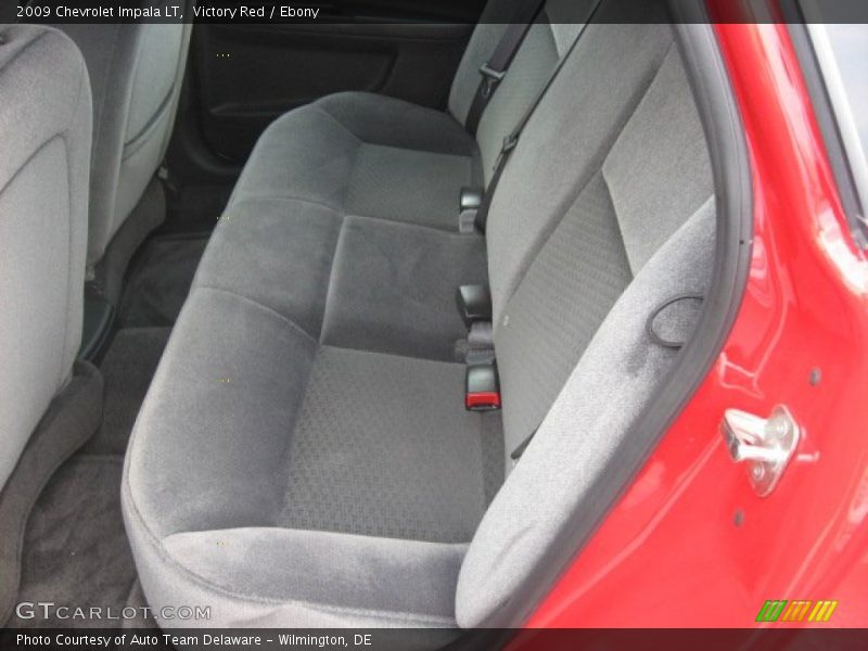 Victory Red / Ebony 2009 Chevrolet Impala LT