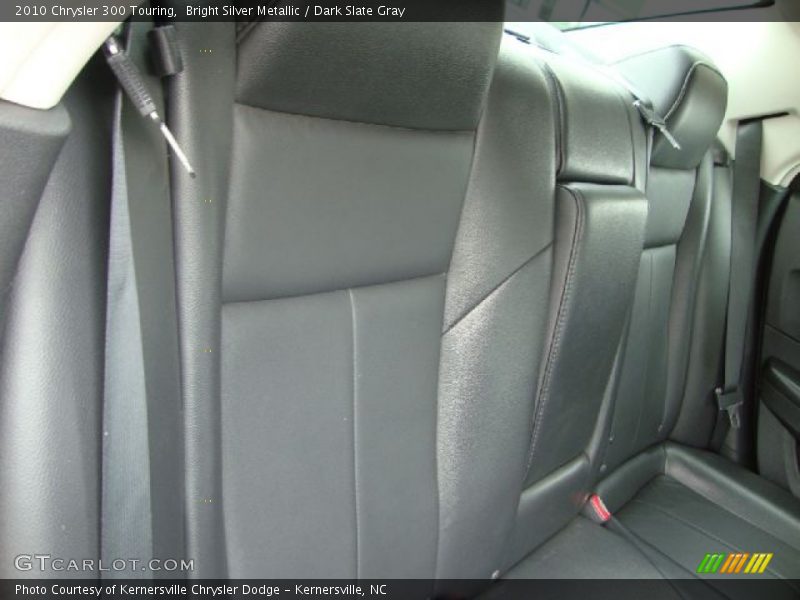 Bright Silver Metallic / Dark Slate Gray 2010 Chrysler 300 Touring