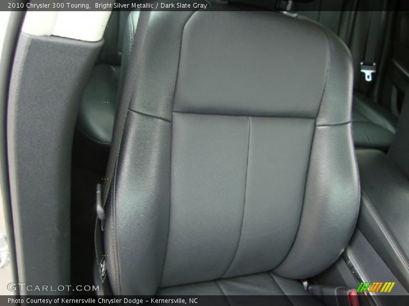 Bright Silver Metallic / Dark Slate Gray 2010 Chrysler 300 Touring