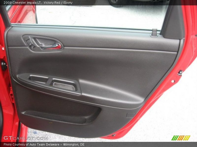 Victory Red / Ebony 2009 Chevrolet Impala LT