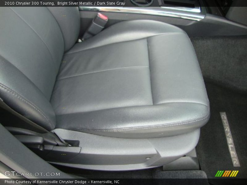Bright Silver Metallic / Dark Slate Gray 2010 Chrysler 300 Touring