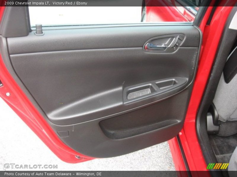 Victory Red / Ebony 2009 Chevrolet Impala LT