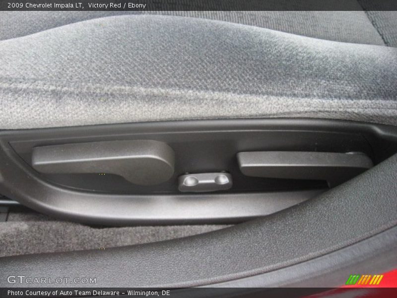 Victory Red / Ebony 2009 Chevrolet Impala LT