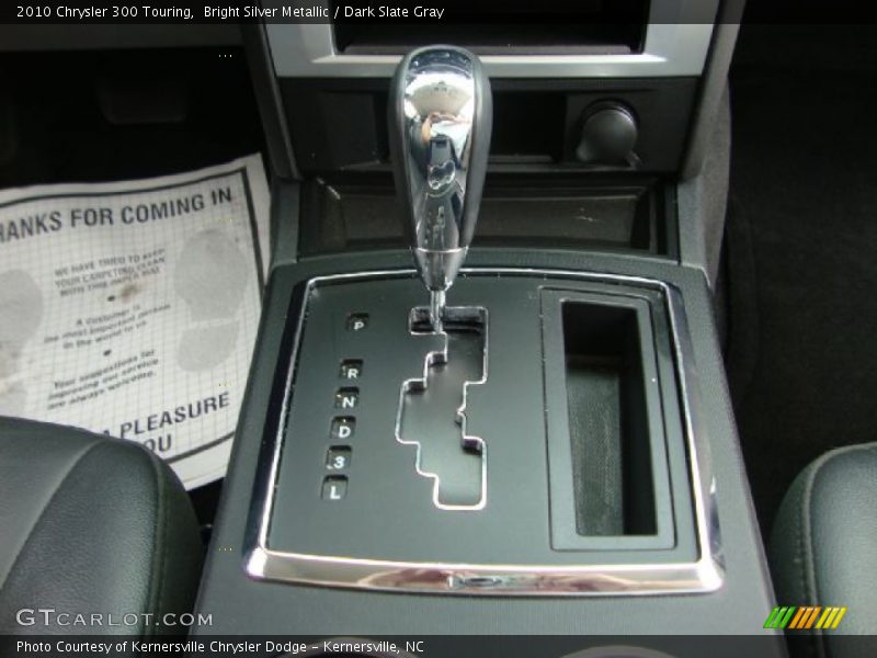 Bright Silver Metallic / Dark Slate Gray 2010 Chrysler 300 Touring